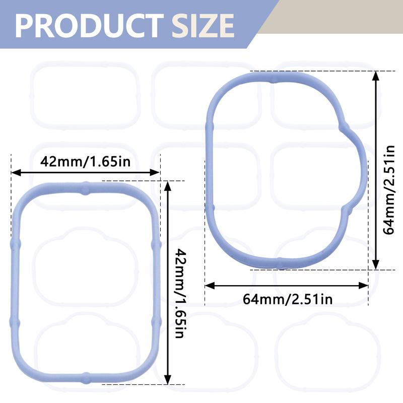 New Intake Manifold Upper & Lower Gasket Set Fits Chrysler Dodge Jeep Ram 3.6L 2011-2019 5184331AC 5184562AC