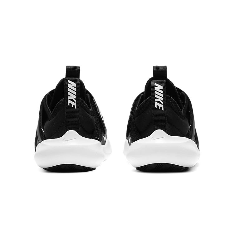 Nike Flex Advance TD Черно-Белые Детские Кроссовки Университет-Красный CZ0188-002