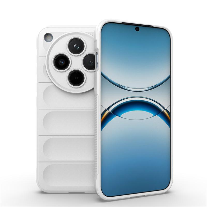 Для OPPO Find X8 Pro Чехол OPPO Find X8 Pro Capas Противоударный защитный чехол для телефона Мягкий чехол из ТПУ OPPO Find X8 Pro