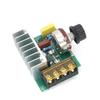Efficient 4000W SCR Voltage Regulator Module Adjustable Dimmer Speed Controller With Fuse For Industrial Electrical