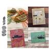 Leaves and Flowers Metal Cutting Dies Plants Cut Die Mold Decoration Scrapbook Paper Craft  Embossing Folder Photo Album Decorative Craft