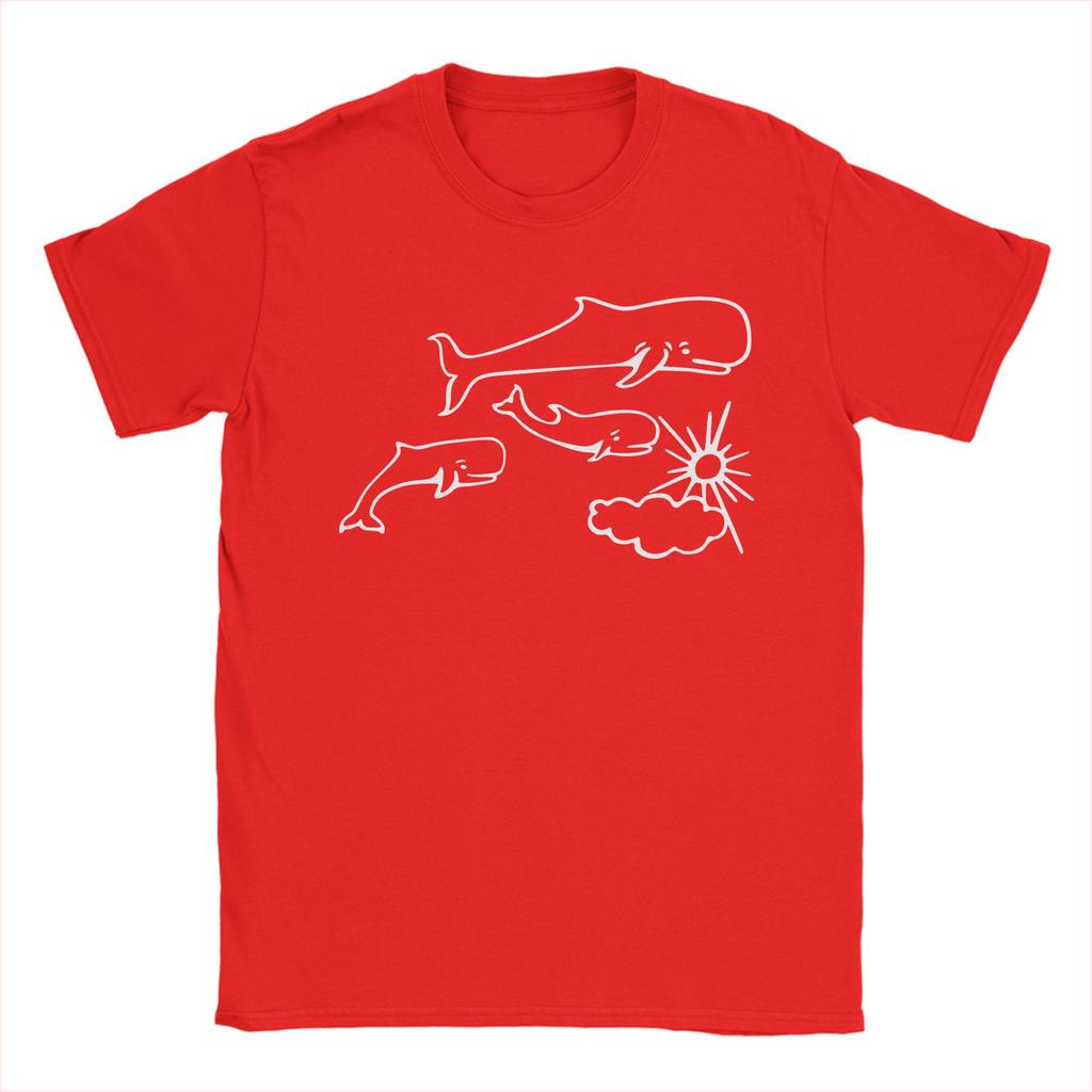 Vintage Whales Sun Tattoo TShirt by Robe de Extremoduro Casual Short Sleeves cheap Women clothing with free shipping