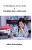 Книга An Introduction To the Study of the English Language