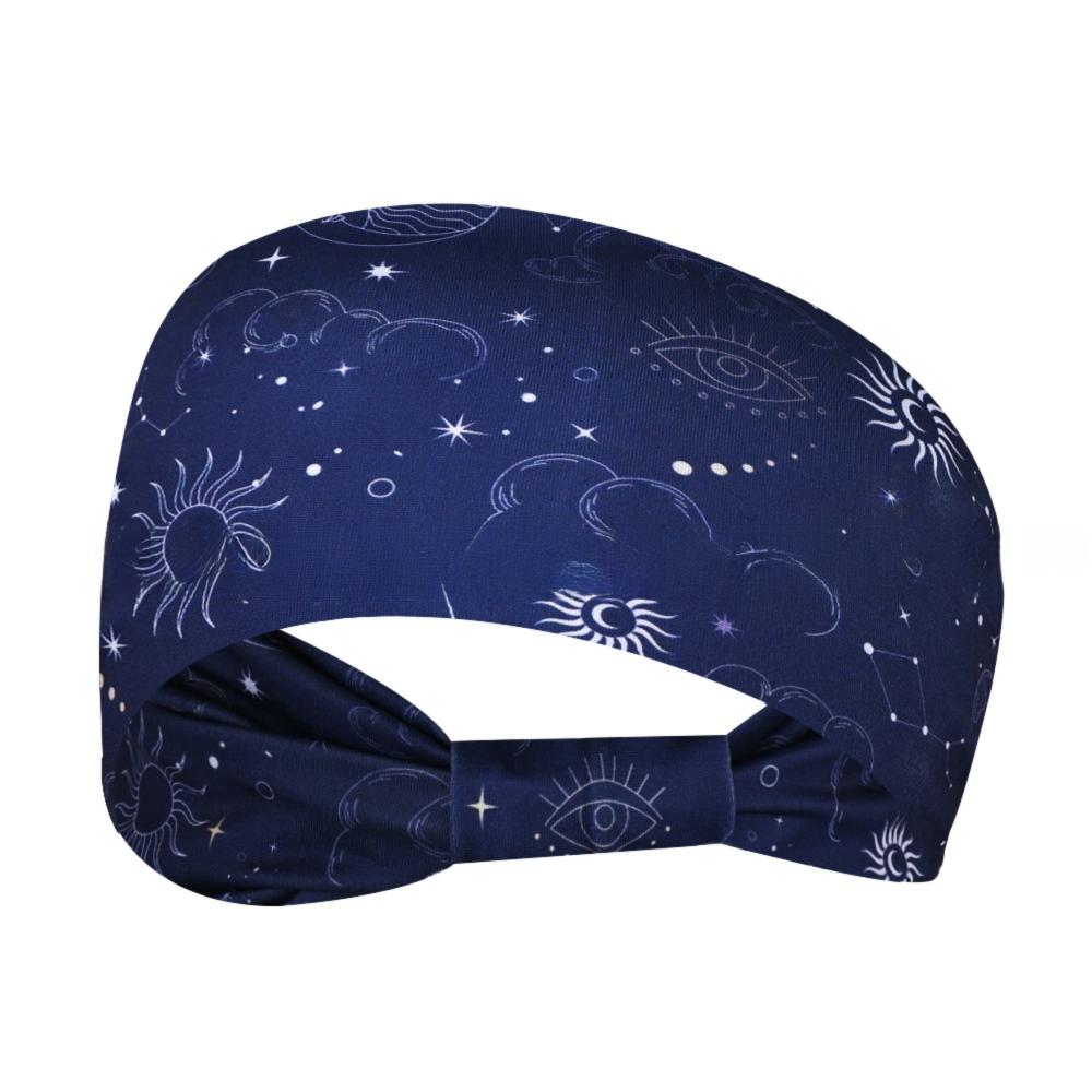 Винтажные широкие повязки на голову с узлом, эластичная мягкая бандана, новый тюрбан для девочек