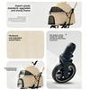 One Click Folding Pet Stroller Outdoor Cat Dog Portable Lightweight Stroller for Dog Dog Stroller Stroller for Dog Pet Stroller