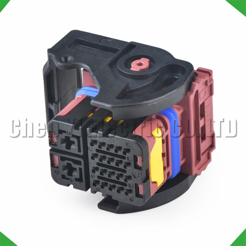 22 Pin Automotive Connectors ECU Wire harness Plug 64326-1001 98835 18191 64326-1002 For Peugeot Citroen Renault