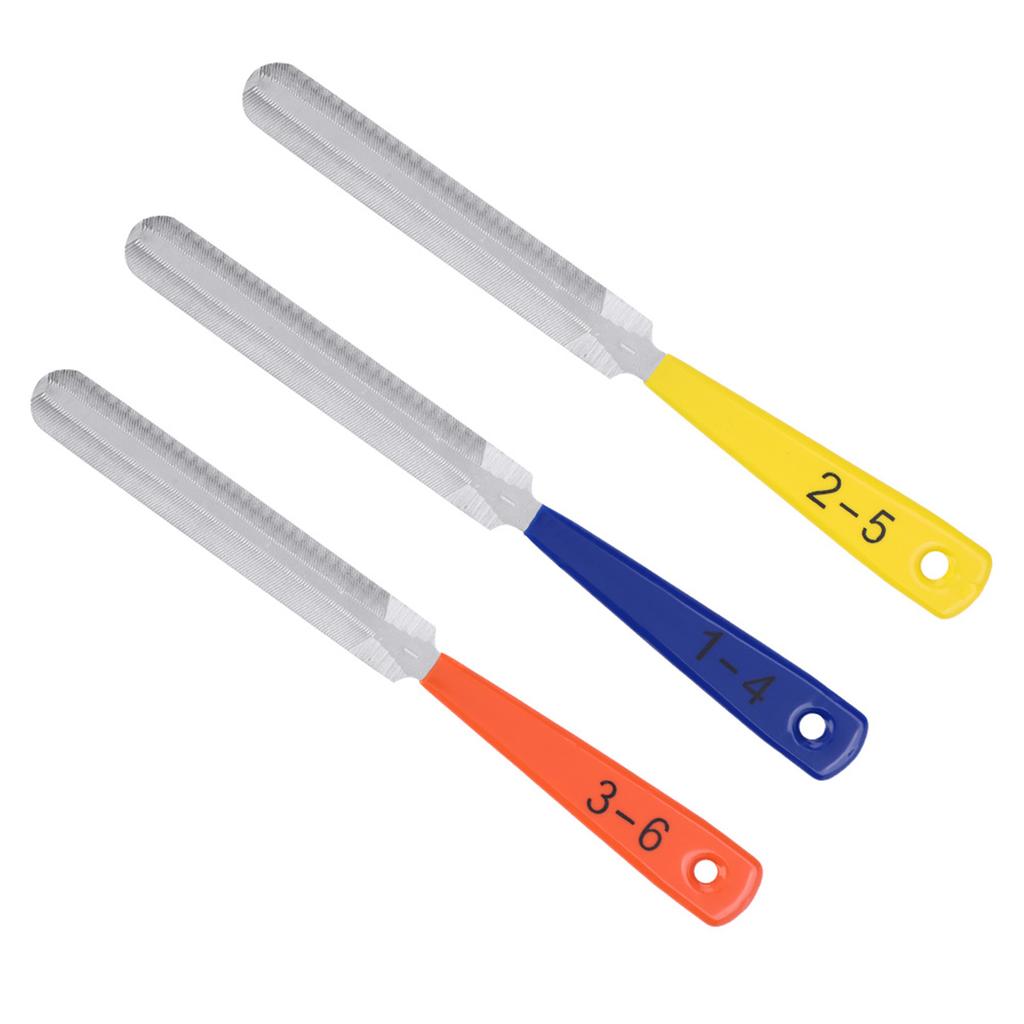 3PCS гитарный напильник гвоздодер ремонтный инструмент для бас-мандолины банджо укулеле