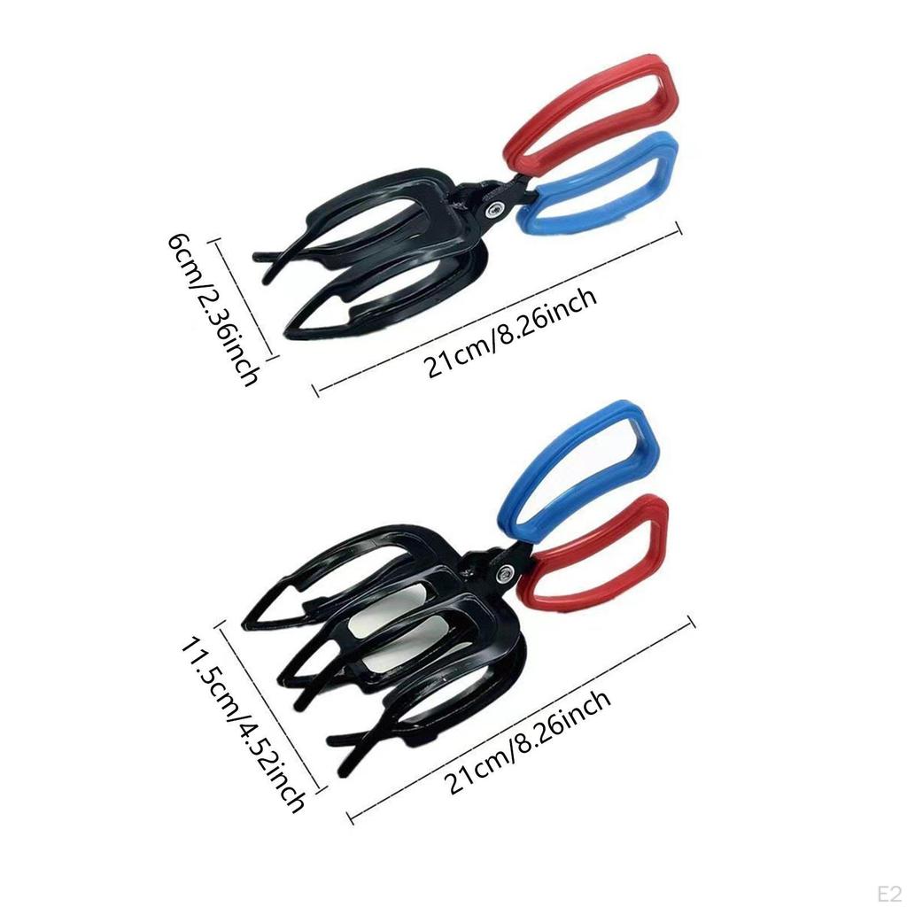 2x Fishing Grippers Claw Gripper Accessories Portable Pliers