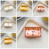 Korean Style Cookie Shark Clip Headwear Acetate Hair Clip Sweet Cookie Hair Claw  Wash Face