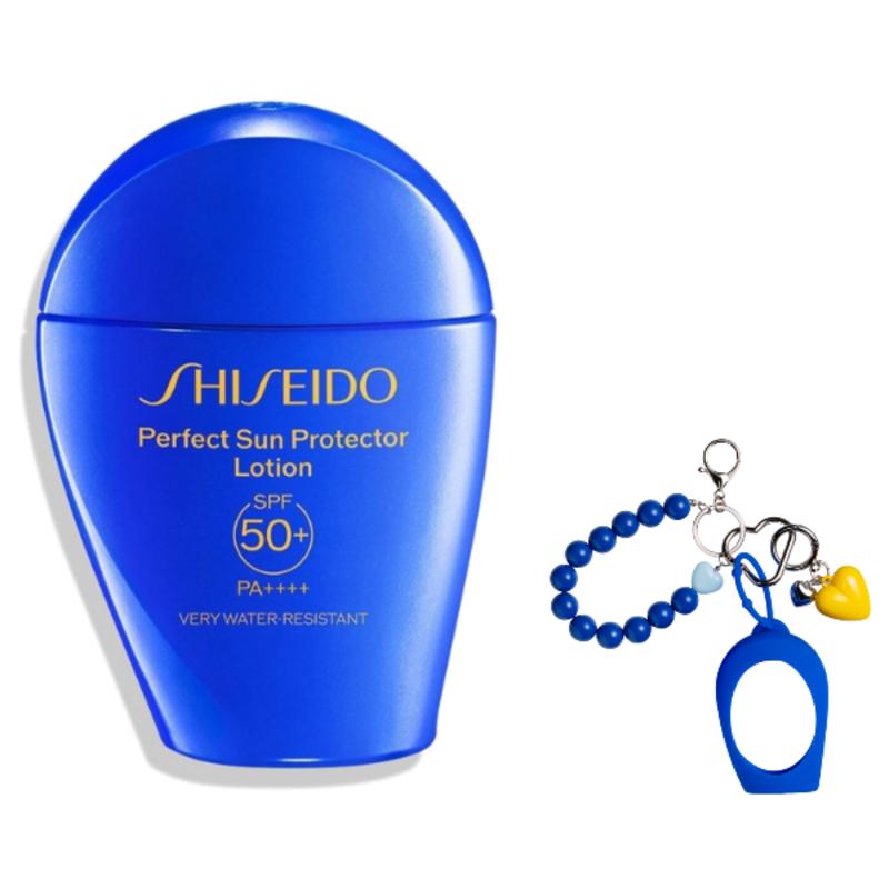 Shiseido Blue Sunscreen Perfect Sun Protector Lotion SPF50+ PA++++, 50ml, 1 pcs
