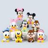Mickey Mouse Pvc Keychain Collectible With Cartoon Characters For Fans And Kids
