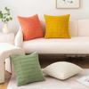 45X45 см вельветовые наволочки для подушек Boho пушистые супер мягкие плюшевые наволочки для дивана, дивана, кровати, дома и на открытом воздухе