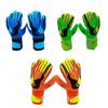 1 Pair Non-Slip Soccer Goalie Gloves Wear-Resistant Kids Football Goalie Gloves  Soccer