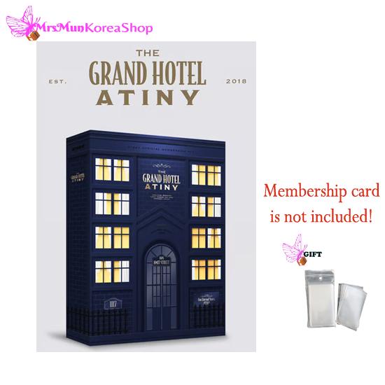 ATEEZ Набор для 6-го членства Atiny (Нет членской карты)