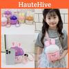Cute Bunny Shaped Children Chest Bag Kindergarten Kids Snack Crossbody Bag