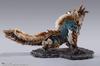 TAMASHII NATIONS Monster Arts Monster Hunter Iceborne Zinogre 285 мм окрашенная подвижная фигурка SH. Мир приблизительно. АБС и ПВХ