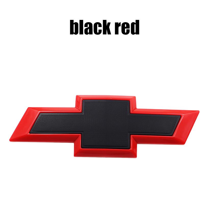 1pcs 3D ABS Car Front grill logo Rear Bumper tail door trunk sticker Emblem sticker styling Accessories For Chevrolet SILVERADO