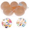5Pcs Fake Dummy Egg Hen Poultry Chicken Joke Prank Plastic Eggs Home Party Decor