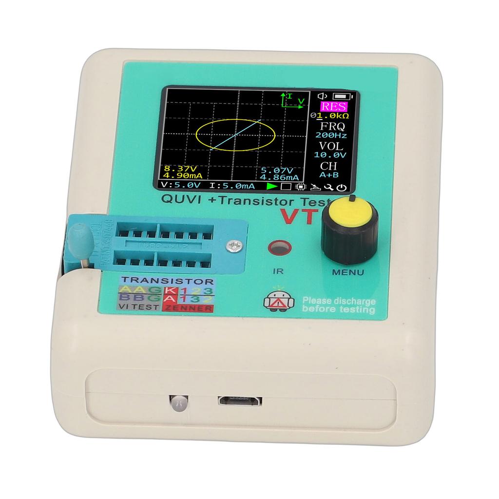 VI Curve and Transistor Tester Circuit Board Fault Detection Tool for Electronic Diagnosis Maintenance