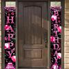 Happy Birthday Porch Sign Interior 1 Pair Indoor Outdoor Decor