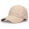 Lightweight Summer Men's Baseball Cap With Breathable Mesh Quick Dry Fabric For Outdoor Activities