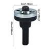 Drill Angle Grinder Adapter Adjustable Drill Angle Grinder Mandrel Adapter Disk Holder Rotary Driver Cutter Shaft Accessories