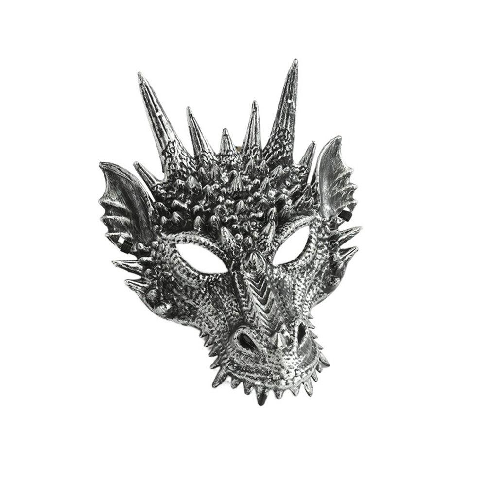 Decoration Halloween Carnival Halloween Festival Cosplay Prop Masquerade Anime Mask Dragon Mask