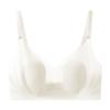 Cool rabbit ears, no traces, skin-friendly and small collection of secondary breasts, anti-sagging, no steel ring bra, breathable