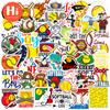 50Pcs New Stickers Cute Stickers Notebook Mobile Phone Stickers