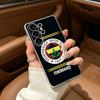 1907-Турция F-Fenerbahce Прозрачный Мягкий Силиконовый Чехол для Телефона для Samsung S25, S24, S21, S22, S23, S30, Ultra, S20, Plus