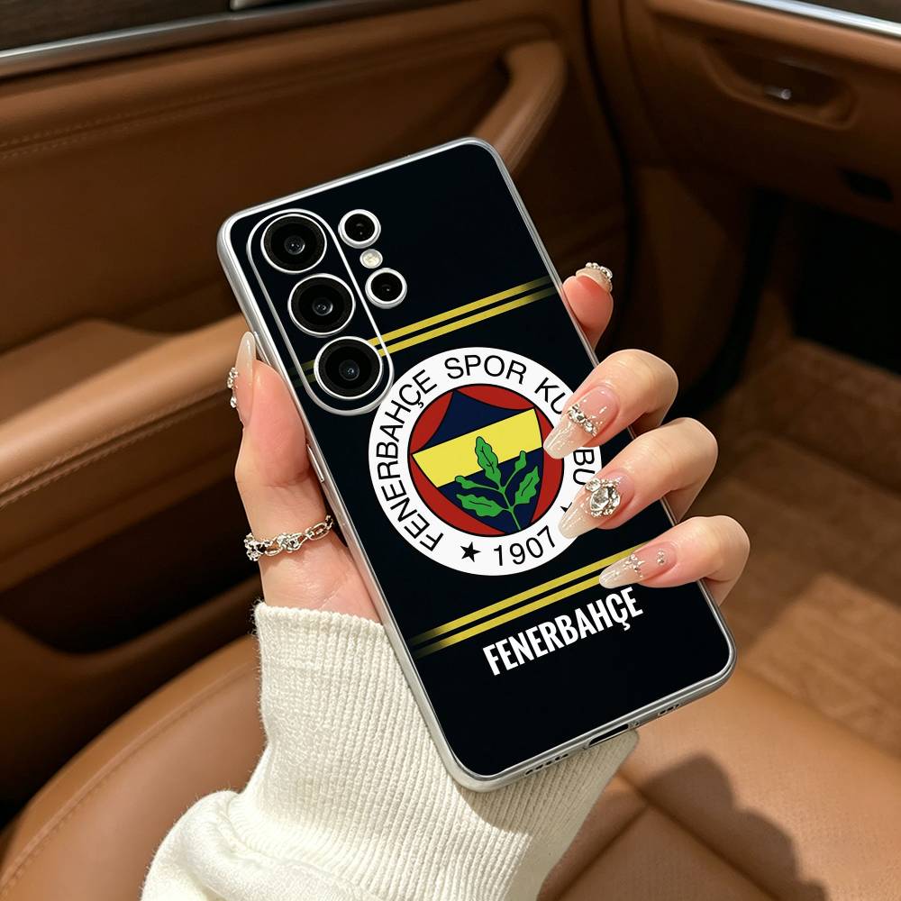 1907-Турция F-Fenerbahce Прозрачный Мягкий Силиконовый Чехол для Телефона для Samsung S25, S24, S21, S22, S23, S30, Ultra, S20, Plus
