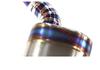 Titanium Remote Control Muffler Exhaust for Porsche Panamera 971/2.9T