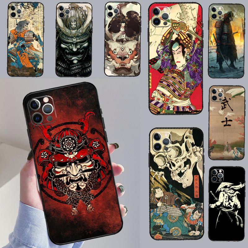 Японское искусство самураев Для Huawei Nova Y73 Y72 Y61 Y91 Y90 Y70 Y60 12s 12i 11i 8i 9 10 SE P60 Pro P30 P40 Lite Чехол