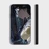 Черный Гном Аниме Reverse 1999 Чехол для Телефона Для IPhone 17 Air 16 15 14 13 Pro Max 11 12 Черный Силиконовый Чехол