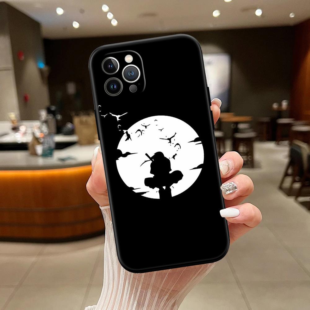RA28 Naruto Uchiha Sasuke New High-End Shell Phone Case for Redmi Note 13 14 Pro+ Plus A3 A3X 13X 13C 13R 14S 14C 14R