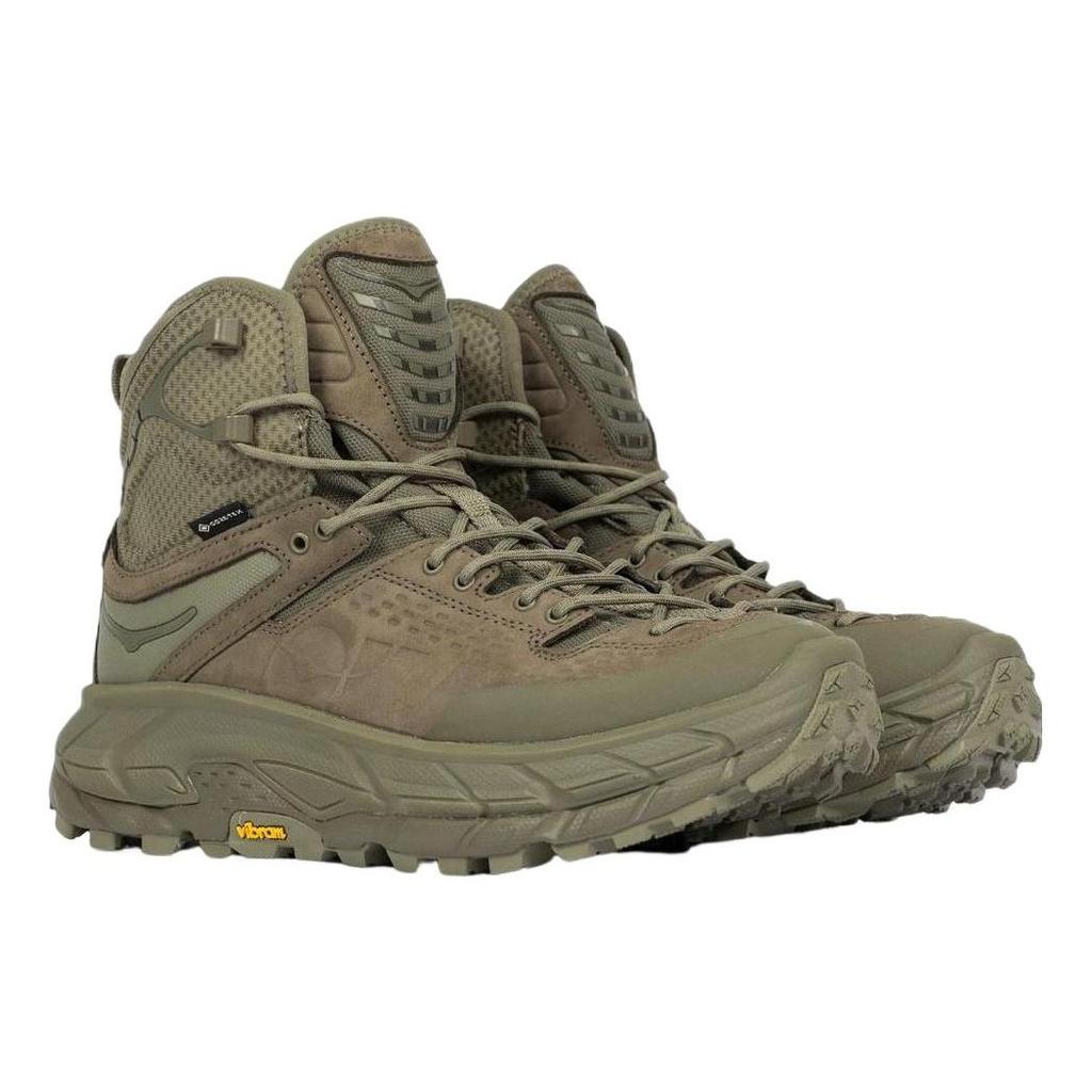 HOKA One One Tor Ultra High GORE TEX 'Жженый Оливковый' 1129958-BOIG