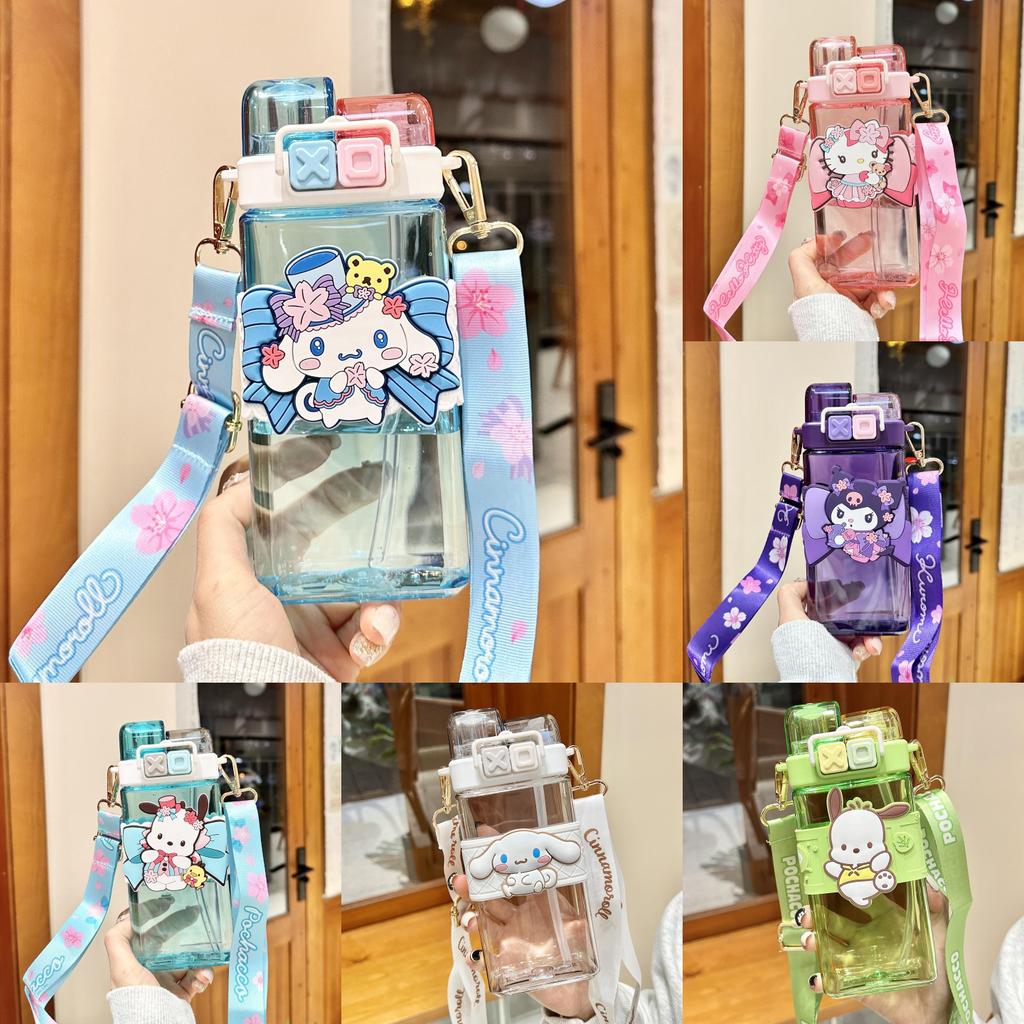 Plastic Water Cup With Straw And Leak Proof Seal For Kids And Teens