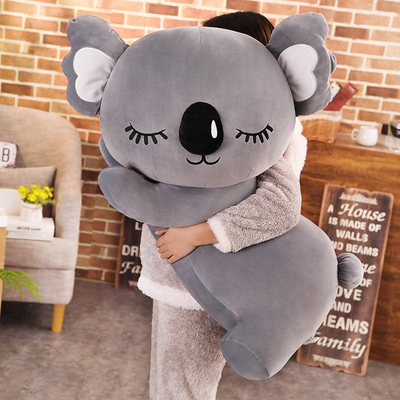 Новое поступление Гигантская Коала Подушка для сна Нежная Мягкая игрушка Плюшевая игрушка Коала Подарок Подарок на последнюю дату рождения
