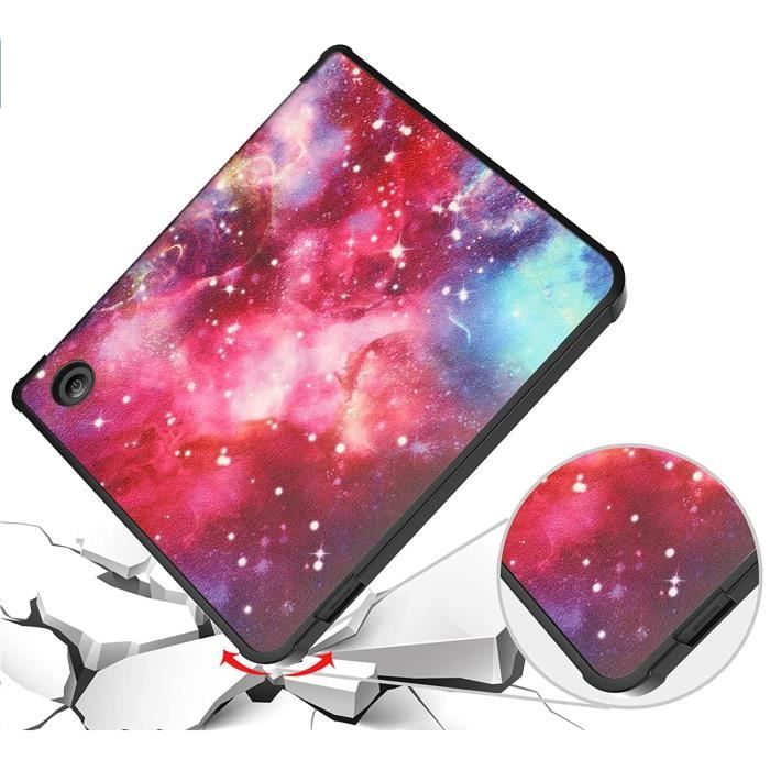 Etui pour KOBO Libre 2 avec Support Housse Coque pour Libre 2 Kobo - Univers galaxie
