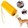 3 In 1 Et  Dog Repeller Anti Barking Device Ultrasonic Dog Repeller Stop Bark Control Training Supplies With LED Flashlight