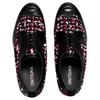 ONITSUKA TIGER БРОГИ Повседневная кожаная обувь Женская Черный Красный 1182A679-002