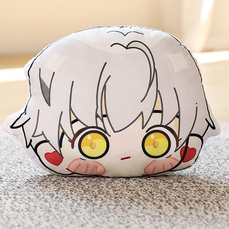 Подушка Сяо И и подвеска Ци Сыли: Плюшевые игрушки Чарли Су и Лу Чен