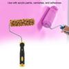 Texture Pattern Paint Roller Brush with Handle Decorate for Wall Painting Tool