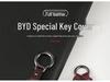 Чехол для ключа BYD для моделей Han, Qin Plus DMI, Song Pro, Tang L, Yuan Up, Destroyer 05, Seagull, Seal, 06 и Dolphin.