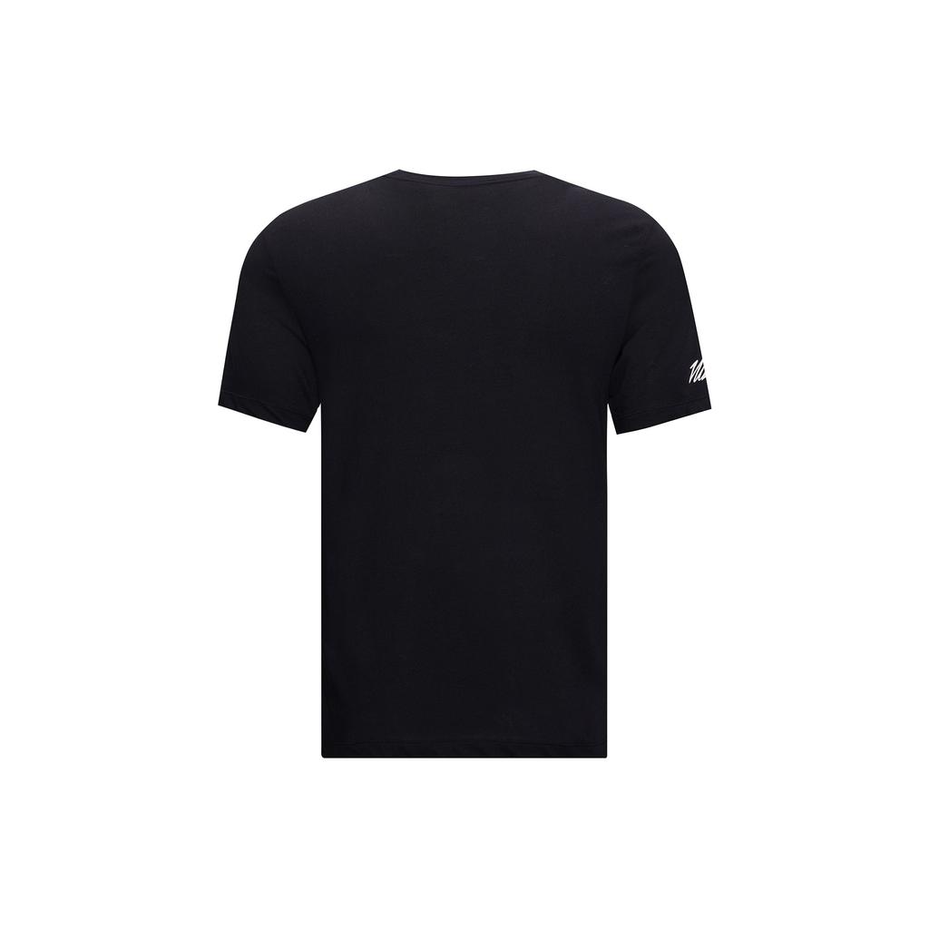 Nike Футболка с круглым вырезом и четырьмя крючками, мужская, черная CT6465-010