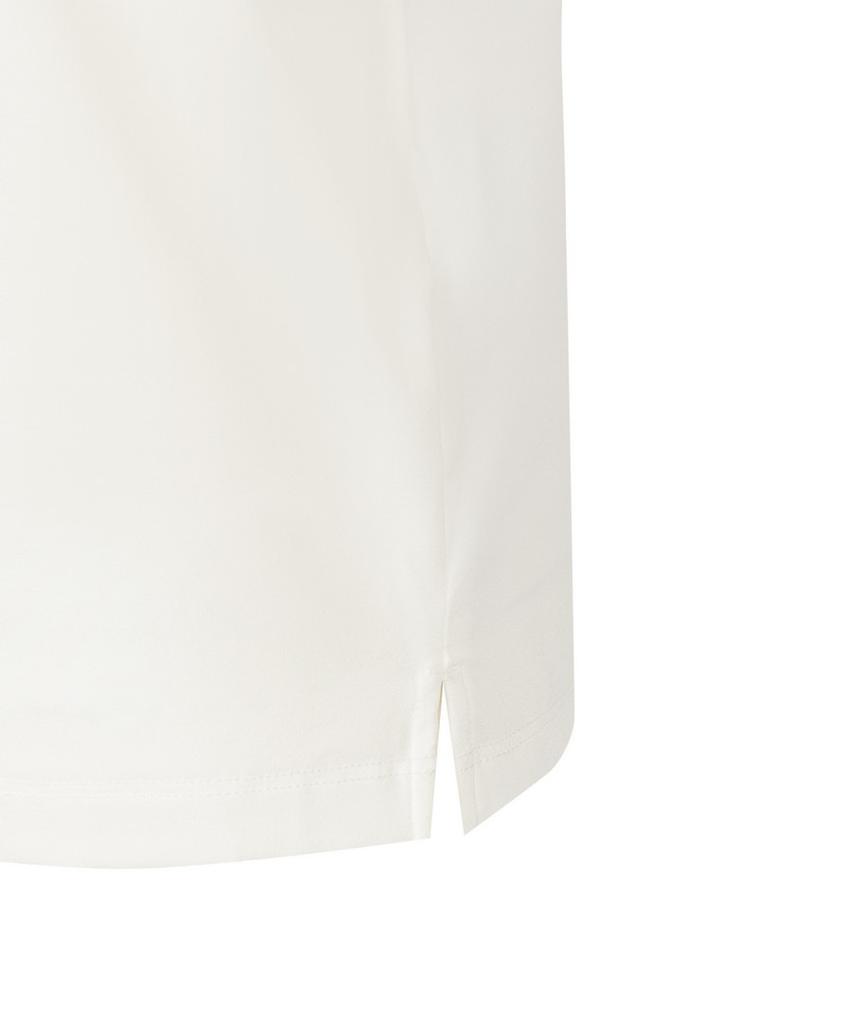 DISCOVERY EXPEDITION Women'S Logo-Point Running T-Shirt (Cream)