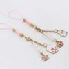 Cat Paw Hanging Cord Flower Mobile Phone Lanyard Cell Phone Lanyard Mobile Phone Strap Keychain