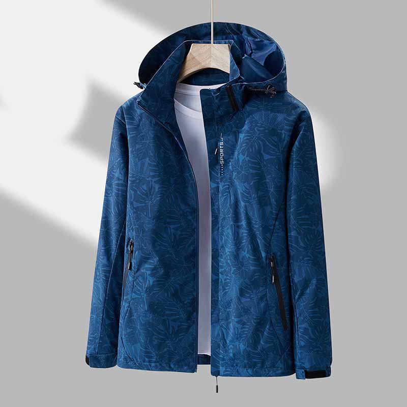 Женская камуфляжная осенне-весенняя тонкая куртка с капюшоном, водонепроницаемая ветровка, дышащее спортивное пальто для бега на открытом воздухе