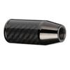 Universal Aluminum Alloy Carbon Fiber Car Auto Manual Gear Shift Stick Knob Head Shifter