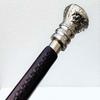 Antique Style Victorian Vintage Designer Brass Handle Cane Wooden Walking Stick